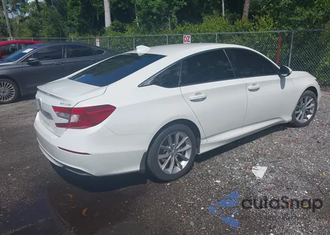 2021 Honda Accord Lx from USA, damaged, VIN 1HGCV1F12MA058407